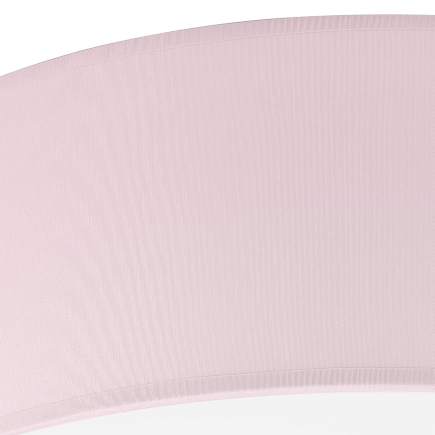 Plafoniera SIRJA PASTEL 2xE27/60W/230V diametro 45 cm rosa