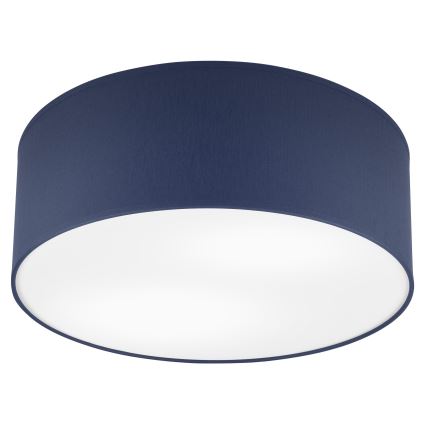 Plafoniera SIRJA PASTEL DOUBLE 2xE27/15W/230V diametro 35 cm blu scuro