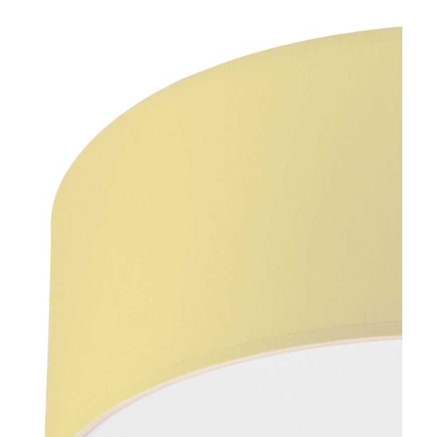 Plafoniera SIRJA PASTEL DOUBLE 2xE27/15W/230V diametro 35 cm giallo