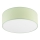 Plafoniera SIRJA PASTEL DOUBLE 2xE27/15W/230V diametro 35 cm verde