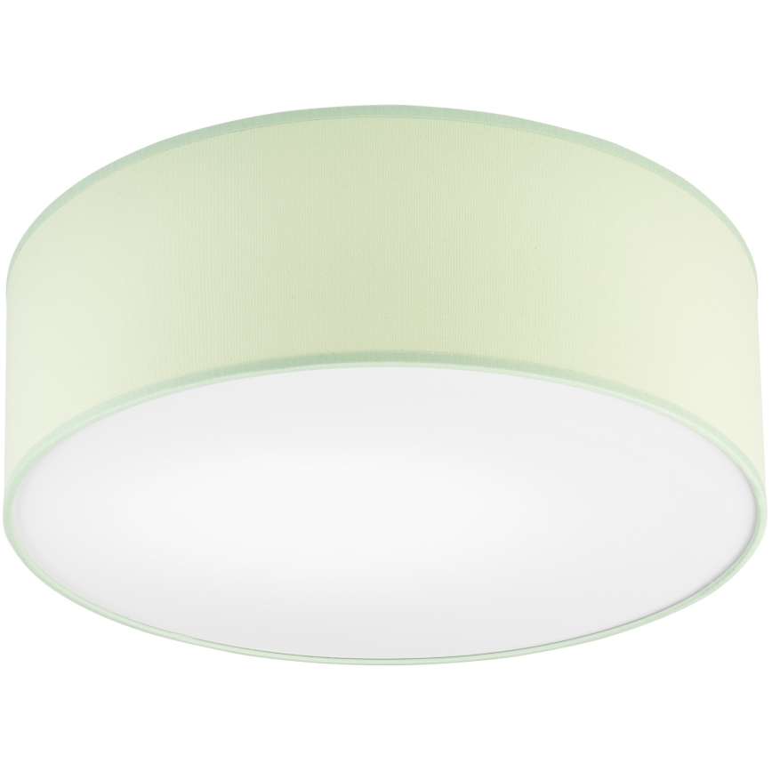 Plafoniera SIRJA PASTEL DOUBLE 2xE27/15W/230V diametro 35 cm verde