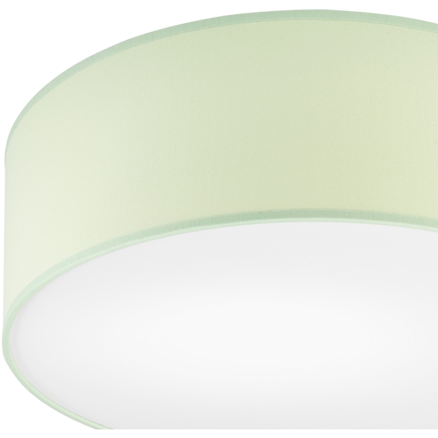 Plafoniera SIRJA PASTEL DOUBLE 2xE27/15W/230V diametro 35 cm verde