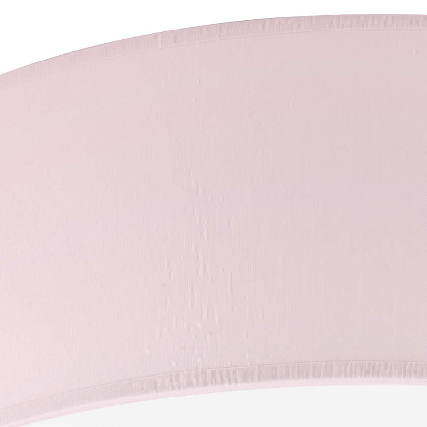 Plafoniera SIRJA PASTEL DOUBLE 4xE27/15W/230V diametro 45 cm rosa