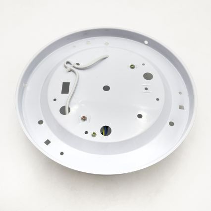 Plafoniera SIRJA PLISADO 2xE27/15W/230V Ø 35 cm crema