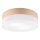 Plafoniera SIRJA WOOD 2xE27/15W/230V diametro 45 cm bianco/quercia