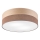Plafoniera SIRJA WOOD 2xE27/15W/230V diametro 45 cm marrone/quercia
