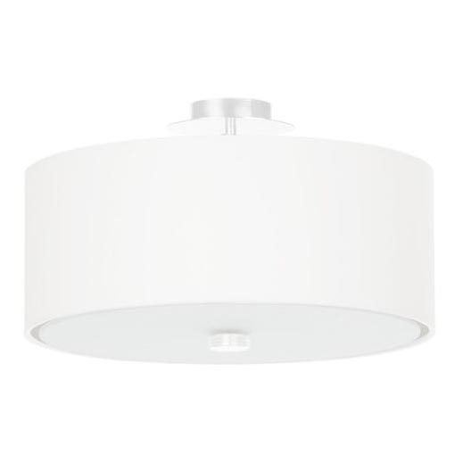 Plafoniera SKALA 3xE27/60W/230V diametro 30 cm bianco