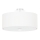 Plafoniera SKALA 3xE27/60W/230V diametro 30 cm bianco