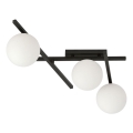 Plafoniera SMART 3xE14/10W/230V nero/bianco