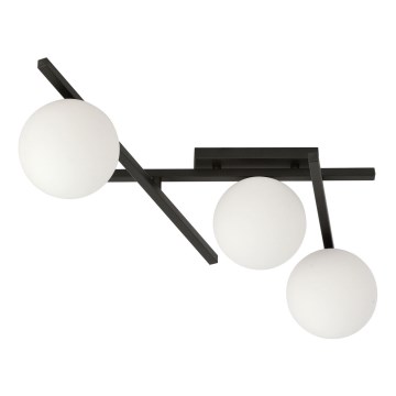 Plafoniera SMART 3xE14/10W/230V nero/bianco