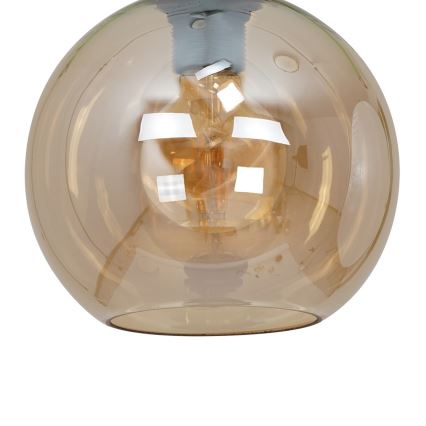 Plafoniera SOFIA 1xE27/60W/230V marrone