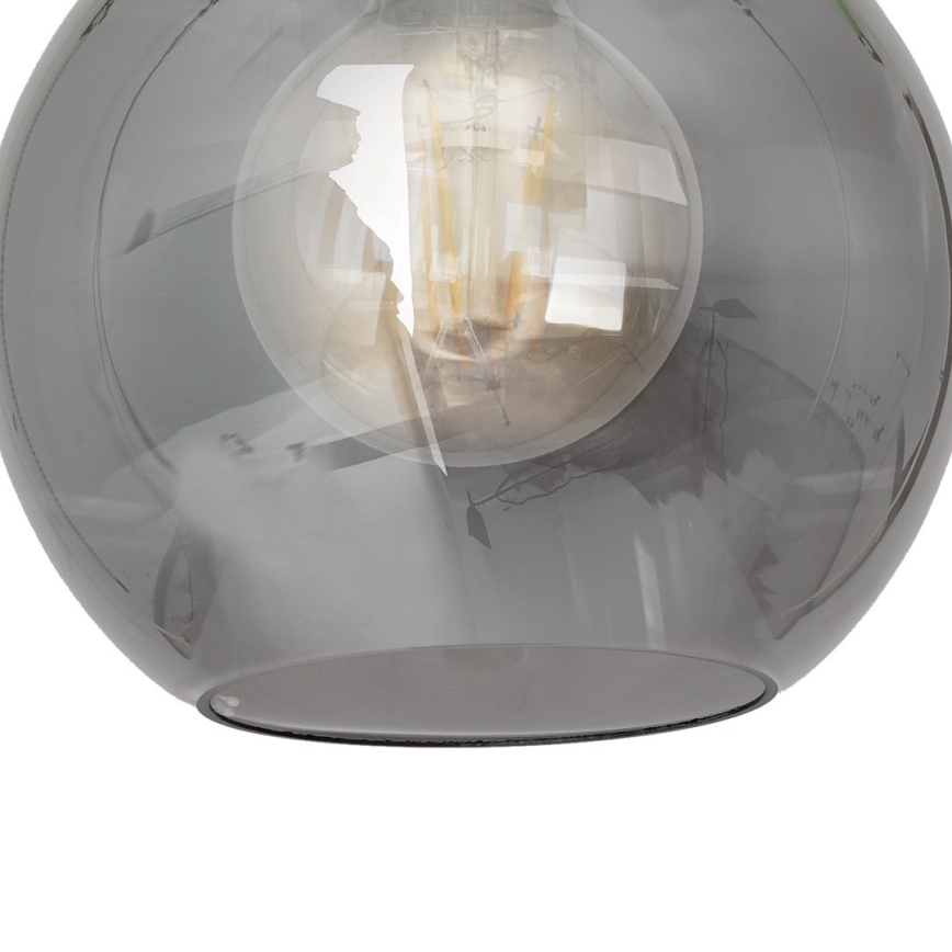 Plafoniera SOFIA 1xE27/60W/230V nera