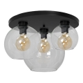 Plafoniera SOFIA 3xE27/60W/230V limpido
