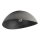 Plafoniera SOLARIS 1xE27/60W/230V diam. 48 cm argento/nero