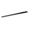 Plafoniera/sospensione LED KOLINE LED/40W/230V 3000/4000/6500K 120 cm nera