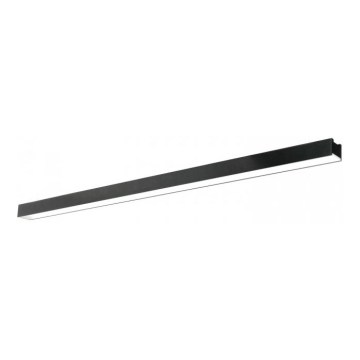 Plafoniera/sospensione LED KOLINE LED/40W/230V 3000/4000/6500K 120 cm nera