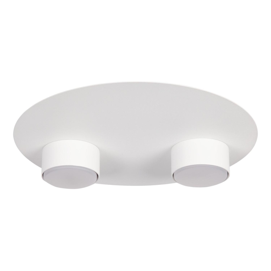 Plafoniera STAR 2xGX53/12W/230V bianco