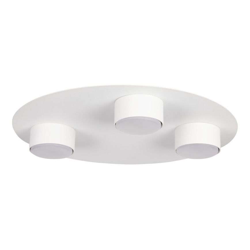 Plafoniera STAR 3xGX53/12W/230V bianco