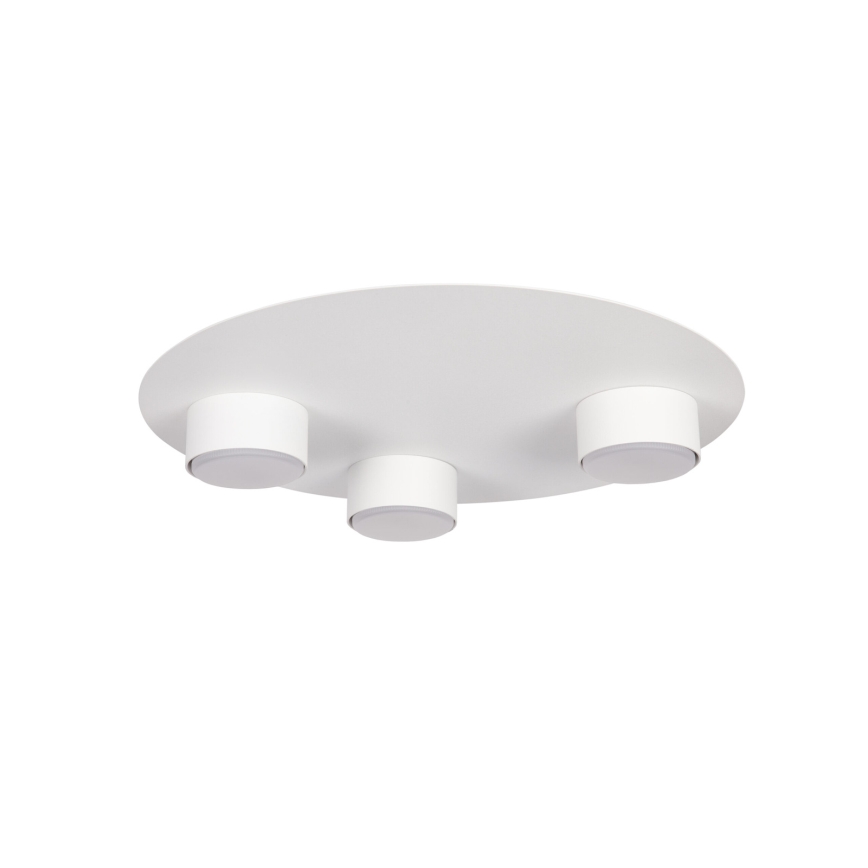 Plafoniera STAR 3xGX53/12W/230V bianco