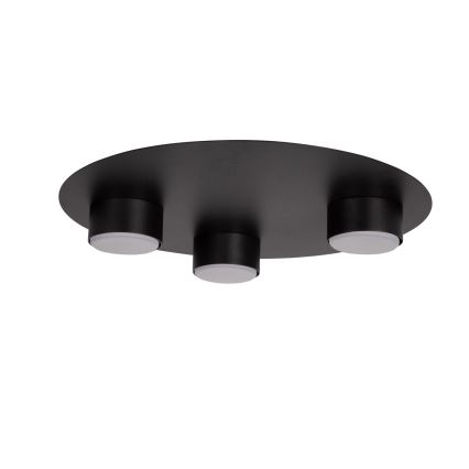 Plafoniera STAR 3xGX53/12W/230V nero