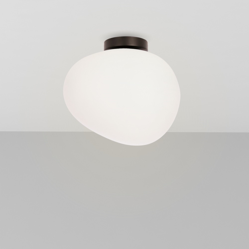 Plafoniera STONES 1xE27/40W/230V diametro 30 cm