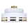 Plafoniera TAMI 1xE27/60W/230V color crema/oro