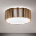 Plafoniera TARTA 3xE27/40W/230V Ø 40 cm beige