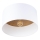 Plafoniera TELESTO 1xE27/15W/230V diametro 35 cm bianco/beige