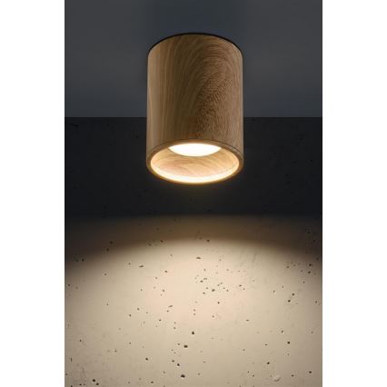 Plafoniera TUBA GU10/15W/230V
