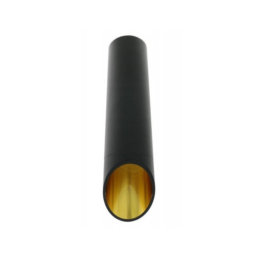 Plafoniera VALDA 1xGU10/60W/230V nera