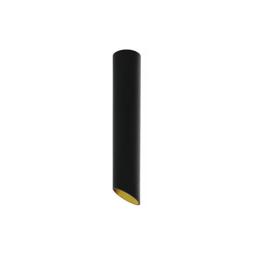 Plafoniera VALDA 1xGU10/60W/230V nera