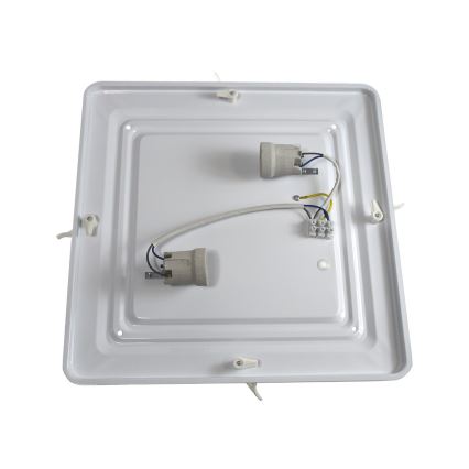 Plafoniera VITAL 2xE27/60W/230V cromo opaco