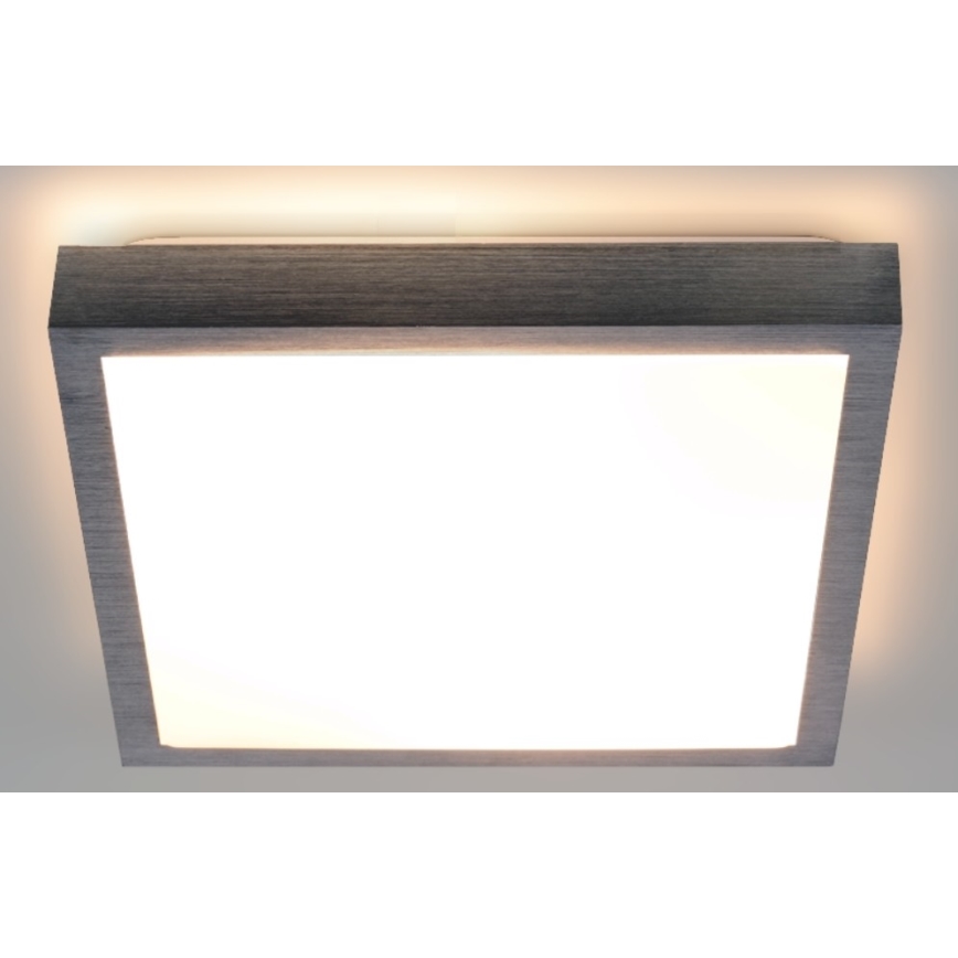 Plafoniera VITAL 2xE27/60W/230V cromo opaco