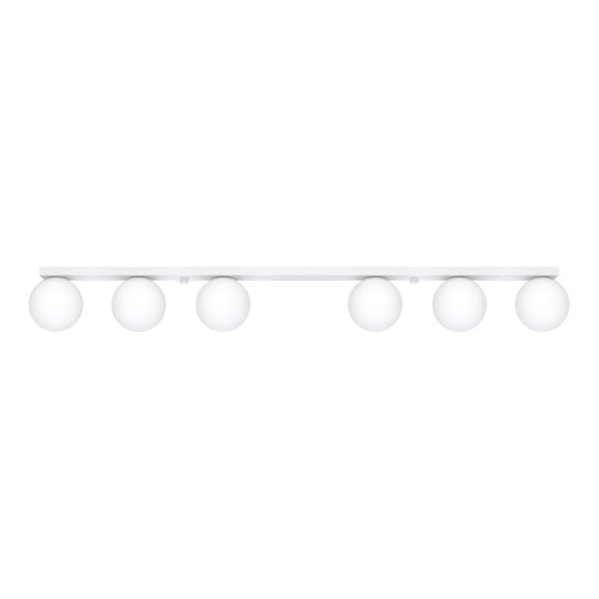 Plafoniera YOLI 6xG9/12W/230V bianco
