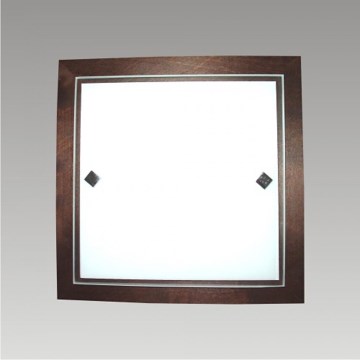Plafoniera ZORBA 2xE27/60W wenge
