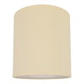 Plafonnier 1xE27/60W/230V beige