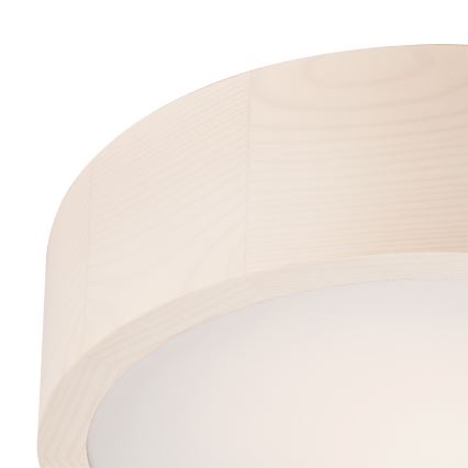 Plafonnier 1xE27/60W/230V pin  - certifié FSC
