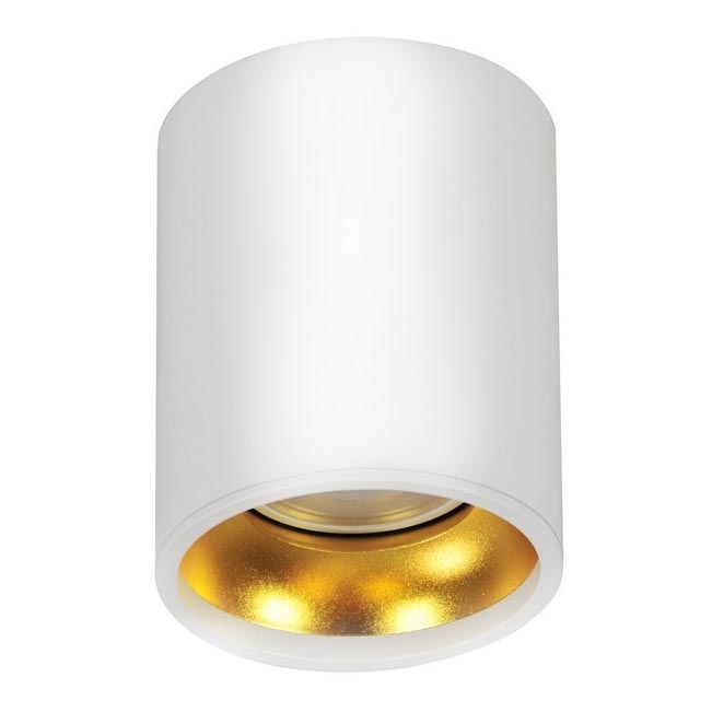 Plafonnier 1xGU10/8W/230V blanc
