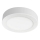 Plafonnier 2en1 LED/18W/230V 4500K d. 22,6 cm blanc