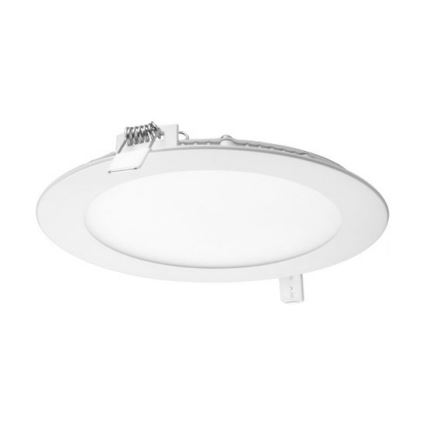 Plafonnier 2en1 LED/18W/230V 4500K d. 22,6 cm blanc