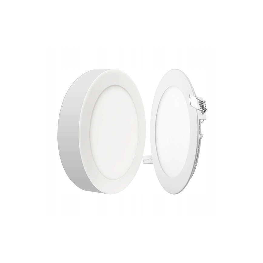 Plafonnier 2en1 LED/18W/230V 4500K d. 22,6 cm blanc