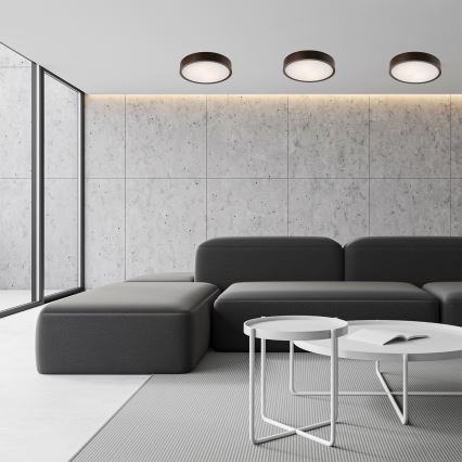 Plafonnier 2xE27/60W/230V pin - certifié FSC