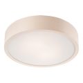 Plafonnier 2xE27/60W/230V pin - certifié FSC