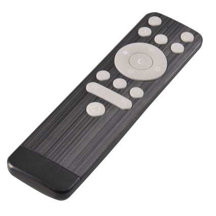 Plafonnier à intensité variable avec ventilateur LED/48W/230V 3000-6500K noir + Télécommande