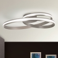 Plafonnier à intensité variable CIRCUS LED/30W/230V argent