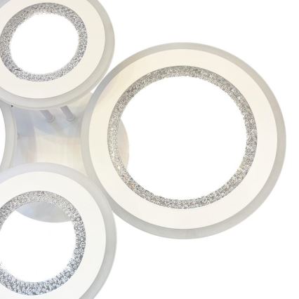 Plafonnier à intensité variable LED/100W/230V 3000-6500K + télécommande
