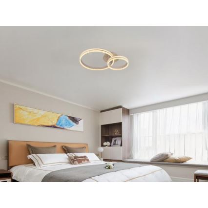 Plafonnier à intensité variable LED/110W/230V 3000-6500K + télécommande