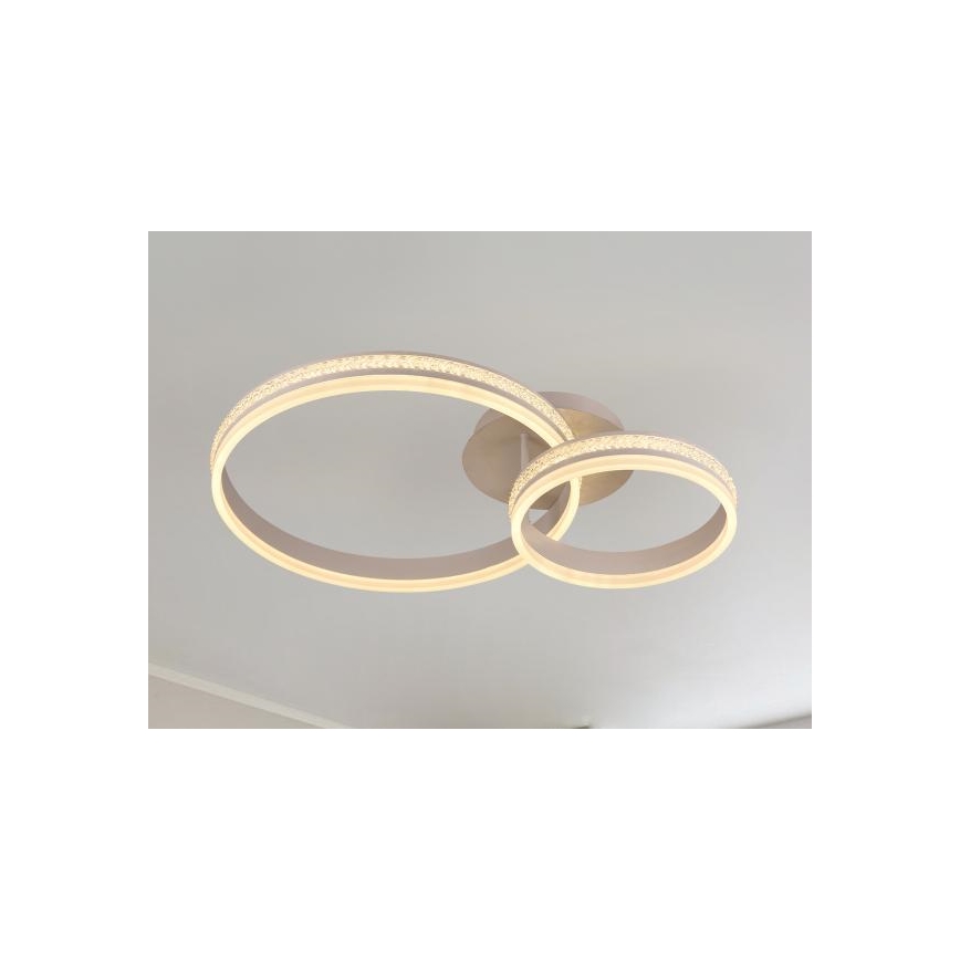 Plafonnier à intensité variable LED/110W/230V 3000-6500K + télécommande