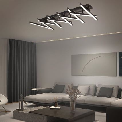 Plafonnier à intensité variable LED/125W/230V 3000-6500K + télécommande