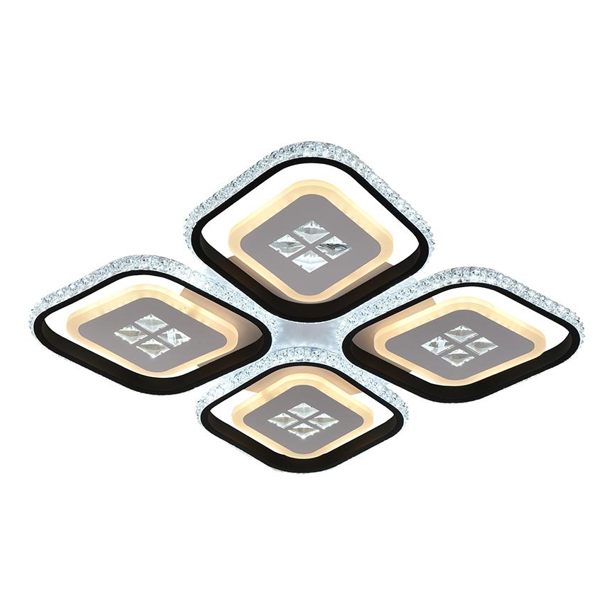 Plafonnier à intensité variable LED/130W/230V 3000-6500K + Télécommande
